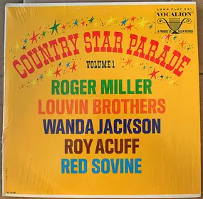 Various Artists - Country Star Parade Vol. 1