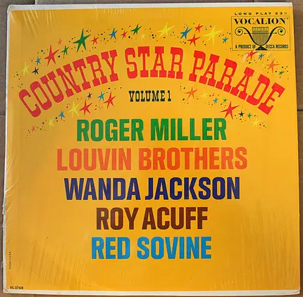Various - Country Star Parade Vol. 1