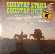 LP - Country Sampler - Country Stars Country Hits Volume 6