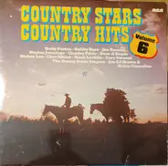 Dolly Parton, Jim Reeves, Chet Atkins - Country Stars Country Hits Volume 6