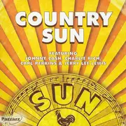 CD - Mack Vickery, Charlie Rich, Malcom Yelvington - Country Sun
