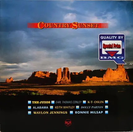The Judds, Dolly Parton a.o. - Country Sunset