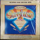 LP - The Statler Brothers, The Kendalls, Vern Gosdin,.. - Country Sunshine