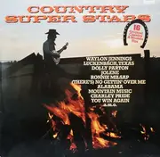 LP - Dickey Lee, Sylvia, Bobby Bare a.o. - Country Super Stars