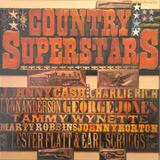 LP-Box - Marty Robbins / Johnny Cash a.o. - Country Superstars