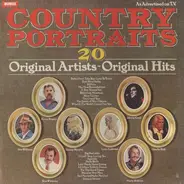 Johnny Cash, Kenny Rogers et. al. - Country Portraits