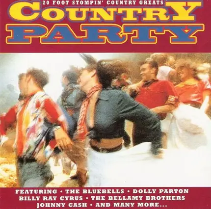 Sean Paul, Simpleton, Bounty Killer - Country Party - 20 Foot Stompin' Country Greats