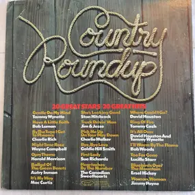 Tammy Wynette - Country Roundup: 20 Great Stars - 20 Great Hits