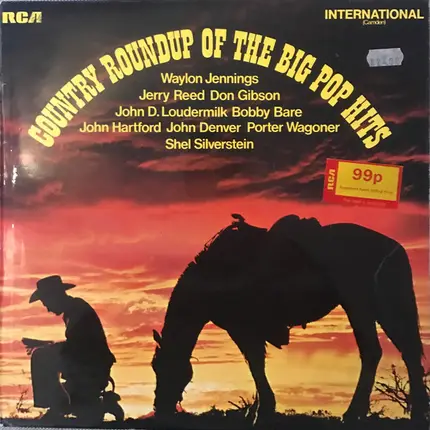 Waylon Jennings, Jerry Reed, Don Gibson, a.o. - Country Roundup Of The Big Pop Hits