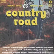 LP - Charlie Rich, Mac Davis, a.o. - Country Road Vol. 10