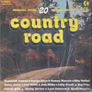 LP - Charlie Rich, Mac Davis, a.o. - Country Road Vol. 10