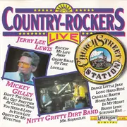 CD - Various - Country-Rockers Live