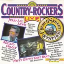 CD - Various - Country-Rockers Live