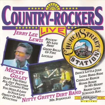 Collins, Hammer, Blackwell - Country-Rockers Live