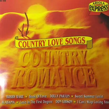 Bobby Bare / Dolly Parton / Alabama / a.o. - Country Romance