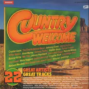 The Charlie Daniels Band,Crystal Gayle,Ronnie Millsap, a.o., - Country Welcome