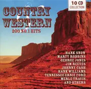 CD-Box - Johnny Cash / Hank Williams / George Jones a.o. - Country & Western 200 No.1 Hits - Still Sealed