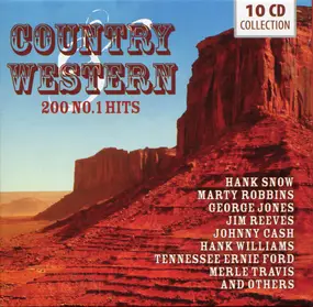 Johnny Cash - Country & Western 200 No.1 Hits