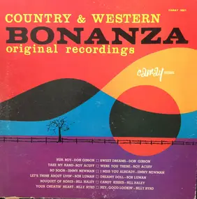 Roy Acuff - Country & Western Bonanza (Original Recordings)