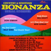 LP - Don Gibson / Roy Acuff / a.o. - Country & Western Bonanza