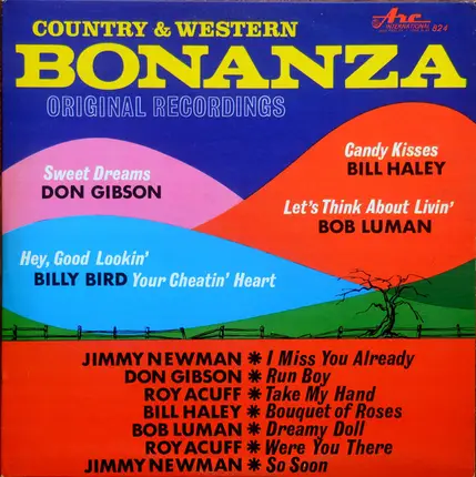 Don Gibson / Roy Acuff / a.o. - Country & Western Bonanza