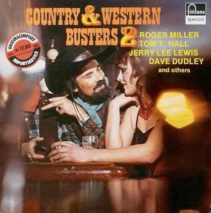 Various - Country & Western Busters 2