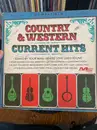 LP - Various - Country & Western Current Hits