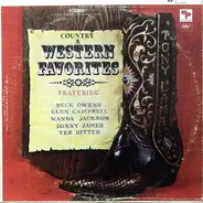 Buck Owens / Sonny James / Wanda Jackson a.o. - Country & Western Favorites