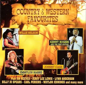Johnny Cash - Country & Western Favourites, Volume 2