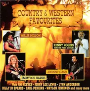 Waylon Jennings a.o. - Country & Western Favourites, Volume 3