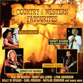 Various Artists - Country & Western Favourites, Volume 3