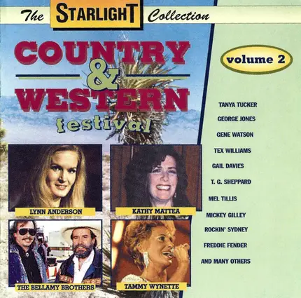 Lynn Anderson / Nitty Gritty Dirt Band a.o. - Country & Western Festival Vol. 2