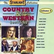 CD - Lynn Anderson / Nitty Gritty Dirt Band a.o. - Country & Western Festival Volume 2
