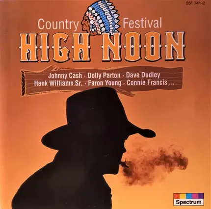 Hank Williams, Dave Dully, Dickey Lee - Country & Western Festival High Noon