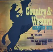 LP - Various - Country & Western Greatest Hits I