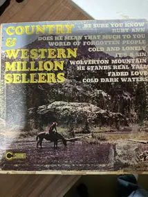 Various Artists - Country & Western Million Sellers