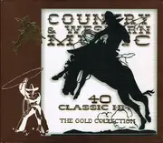 CD-Box - Alabama, Lynn Anderson, Johnny Cash - Country & Western Music 40 Classic Hits