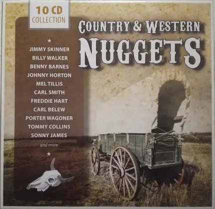 Jimmy Skinner / Billy Walker / Benny Barnes a.o. - Country & Western Nuggets