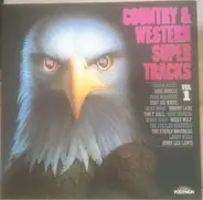 Jacky Ward, Johnny Cash a.o. - Country & Western Super Tracks Vol. 1