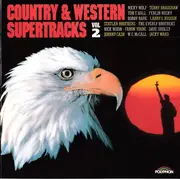 CD - Johnny Cash / Faron Young / The Everly Brothers a.o. - Country & Western Supertracks Vol. 2
