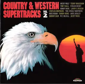 Johnny Cash - Country & Western Supertracks Vol. 2