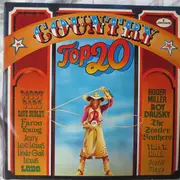 Double LP - Dave Duddley, Lobo a.o. - Country Top 20 - Gatefold