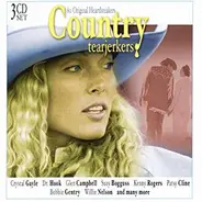 Kenny Rogers / Glen Campbell / Wanda Jackson a.o. - Country Tearjerkers: 60 Original Heartbreakers