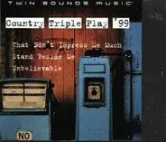 Various - Country Triple Play '99