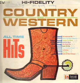 Various Artists - Country & Western All Time Hits