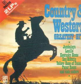 Johnny Cash - Country & Western Greatest Hits