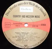 LP - Gene Martin, Louis Nunley, Bobby Sykes, The Cattleman... - Country And Western Music