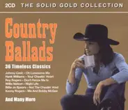Johnmy Cash / Hank WIlliams / Roy Rogers a.o. - Country Ballads