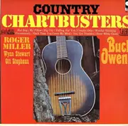 LP - Roger Miller, Buck Owens, Wynn Stewart, Ott Stephens - Country Chartbusters