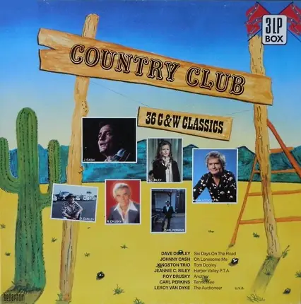 Johnny Cash, D.Dudley, J.C Riley, Carl Perkins - Country Club